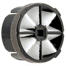 UNIX KRP150 Rectangular Register, Pollen / DEP Protection Filter, Trefin, 5.9 inches (150 mm) Diameter