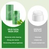 HOUSN Green Mask Stick for Face, 2 Pack with Green