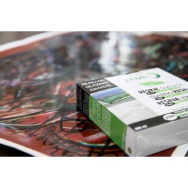 PEBEO Clear Kit-High Shine, Semi-Liquid Gloss, Eco-Friendly Formula, for Casting Moulds, Table Tops, Crafting Supplies, 150 ml, Gedeo Bio Glazing Resin, Transparent