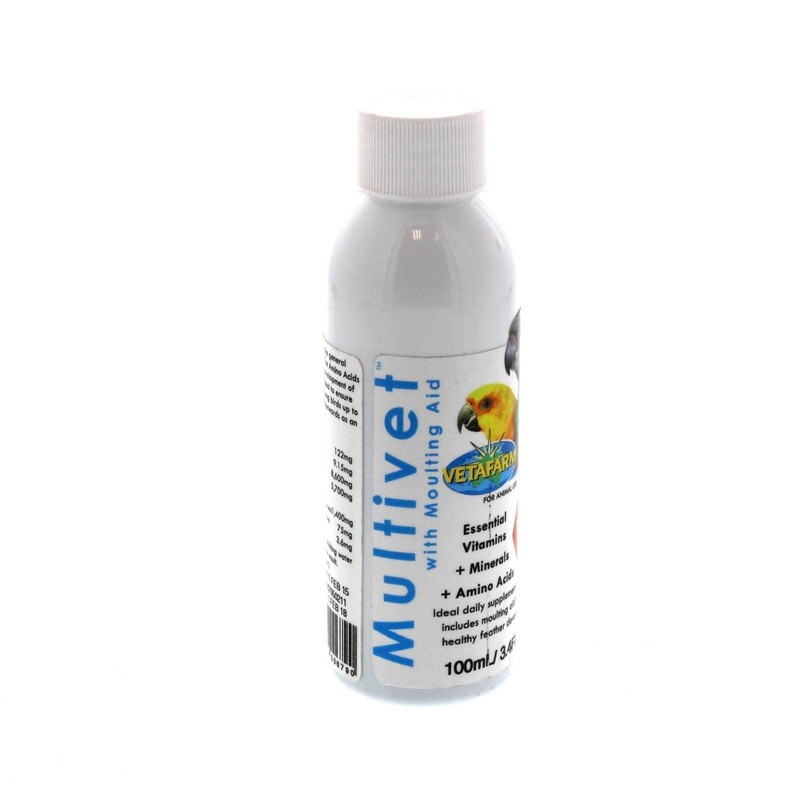 Vetafarm Multivet Liquid 100Ml