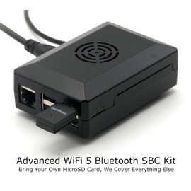 Libre Computer Le Potato AML-S905X-CC SBC Complete Starter Kit (None, WiFi 5 BT)