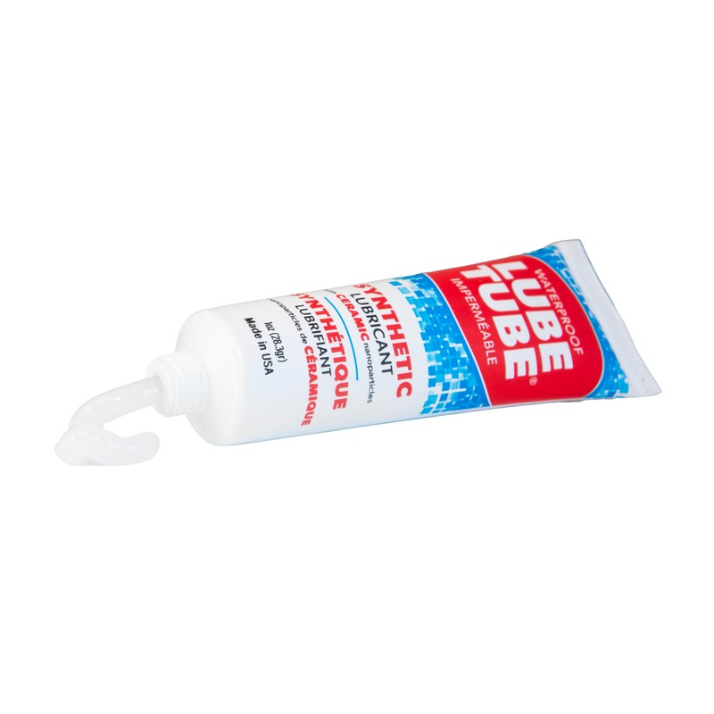 1oz LubeTube – Multipurpose Synthetic Grease for Pool Equipment, Plumbing