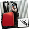 ABOOFAN Blue LED Forklift Safety Light Bar Non Glare Straight