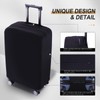 RainVillage Travel Luggage Cover Suitcase Protector Scratch-Resistant Fit 19-31 Inch