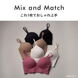 Wacoal CGG255 PGG601 Ribbed Boy-Length Shorts, Non-Sewn, SMLLL GOCOCi, Large Size, Unisex UNISEX, BK-Black