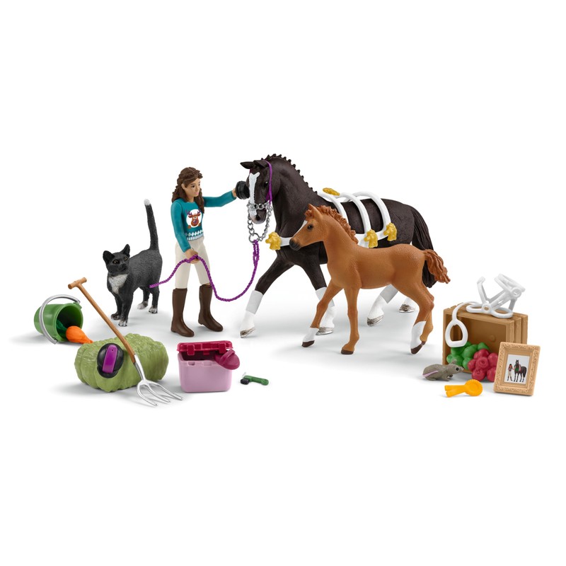 Schleich Advent Calendar Horse Club