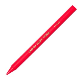 Sakura Craypas JFY Rose #319-10P Coupy Colored Pencils, Fluorescent Red, 10 Pieces