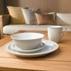 Denby 16048803 Linen 2 Piece Small Plate Set