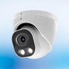 Vonnision 5MP Full Color PoE IP Security Camera, Two Way