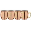 Mini Moscow Mule Jigger 60 ml SS-304 Inner Copper Look