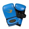 BODYMAKER Punching Gloves, Pro Model, F, Blue, Genuine Leather, Pro