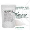 Saporepuro Ascorbic Acid Powder 50 g - Vitamin C Powder