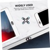 TEHAUX 4 Pcs Peeping Camera Privacy Covers Durable Protective Caps