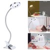 Sonew Cosmetic Lamp, USB Circle Microblading Tattoo Lamp, Portable LED