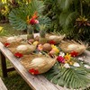 Cuffbow 4 Pcs Hawaii Straw Hat Pava Hat Puerto Rico