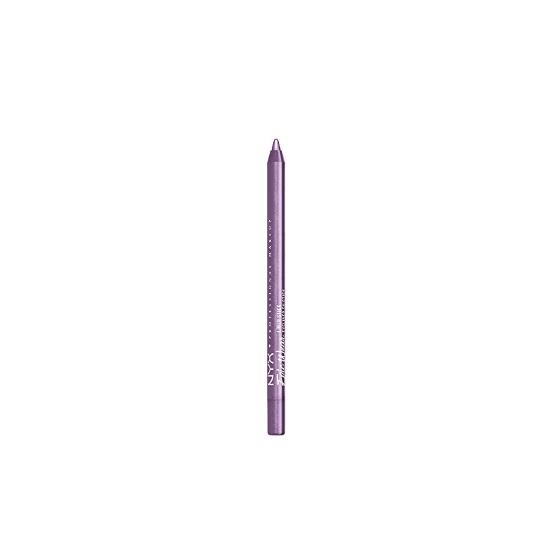 NYX Professional Makeup Eye Liner Pencil, Epic Wear, Graphic Purple