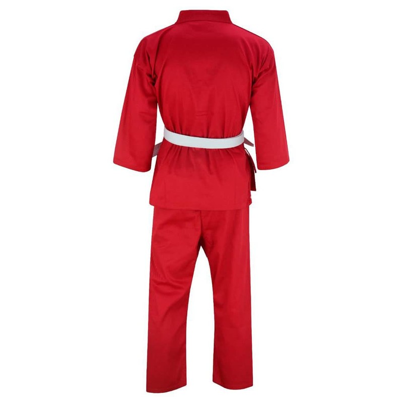 JAGUAR PRO GEAR Regular Lightweight Karate Gi Uniforms With Belt
