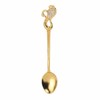 Swan Dinnerware Set Metal Tableware Cutlery Set Decorative Swan Base