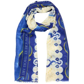 "How Great Thou Art" Christian Prayer Shawl for Women - 35x70" Large, Soft, Lightweight Biblical Gift Prayer Scarf with Scriptures for Worship and Praise (Scarf w/Canvas Bag)