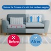 soptreedx Sofa Cushion Support for Sagging Couch – Trapezoid 40D