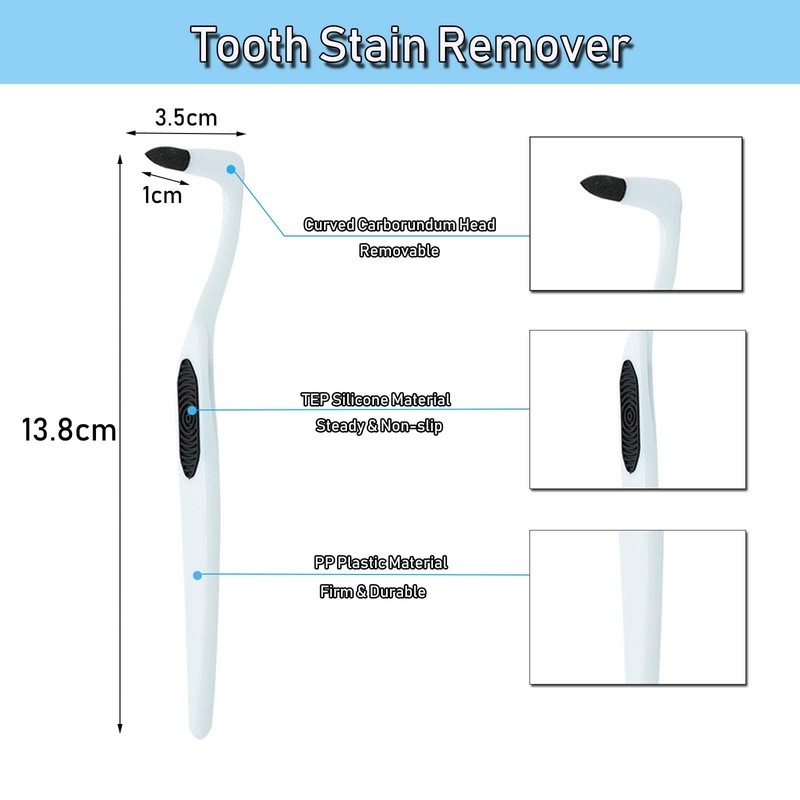 Teeth Stain Remover Tooth Stain Plaque Remover Tooth Whitening Polishing
