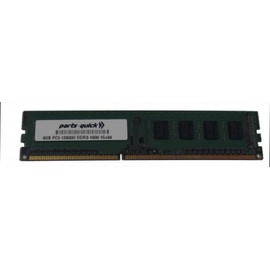 parts-quick 8GB DDR3 Memory for Gigabyte GA-B75M-D3H Motherboard PC3-12800 240 pin DIMM 1600MHz Compatible RAM
