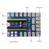 Adeept Raspberry Pi Pico Expansion Set with Pre-Soldered Pico, Raspberry