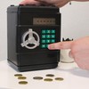 FISHTEC Electronic Money Box as Safe - Automatic Coin Counter