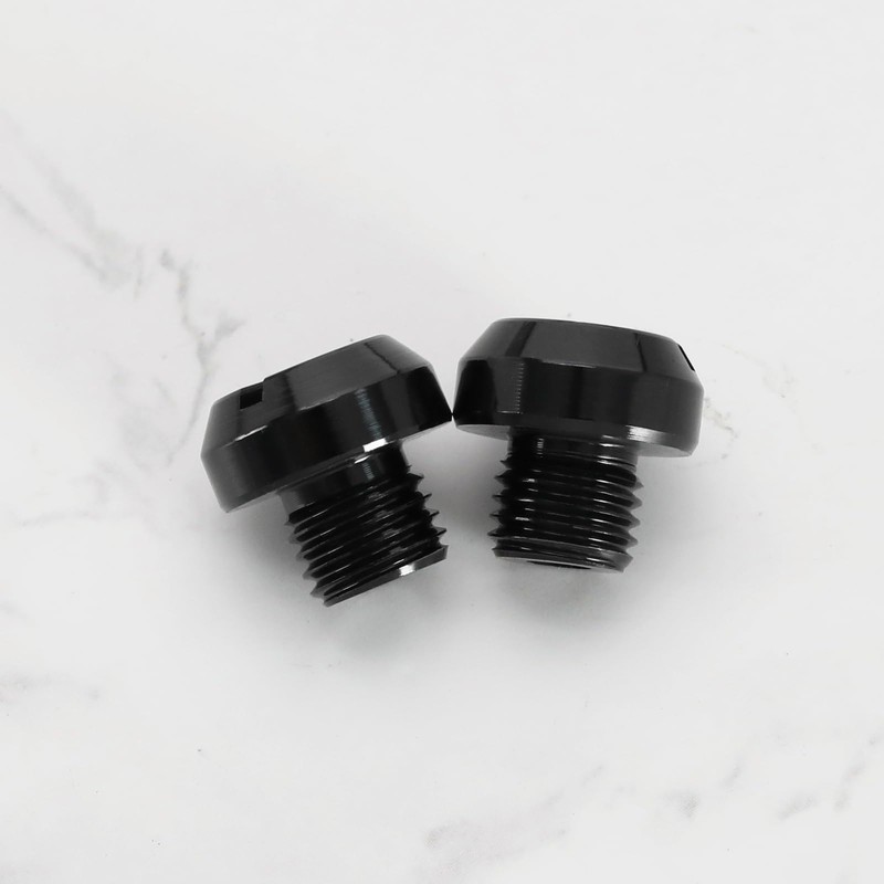 The Lord of the Tools 4PCS Motorcycle Mirror Hole Plugs