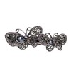 Riggle Barrette, Clip, Hair Ornament, Simple, Adult Girl, B Type