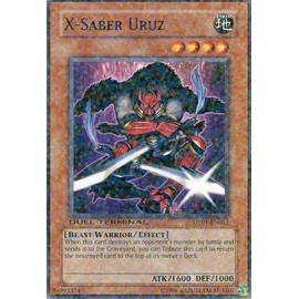 Yu-Gi-Oh! - X-Saber Uruz (DT01-EN021) - Duel Terminal 1 - 1st Edition - Common by Yu-Gi-Oh!