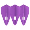 L8c Bullet Champagne Dart Flights - Purple