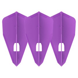L8c Bullet Champagne Dart Flights - Purple
