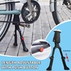 MEGHNA Luxury Aluminium Two-Legged Bicycle Stand for 24 - 28