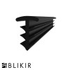 BLIKIR SAMPLE 1 Foot BLIKIR Solar Panels Gap EPDM T-Gasket