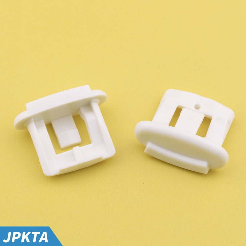 2 Pack WD12X10304 Dishwasher Upper Rack Slide End Cap Stop