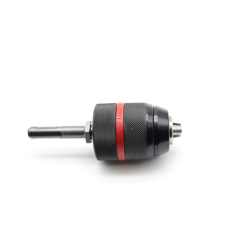 TEMO Keyless Drill Chuck with SDS Plus Shank for Impact