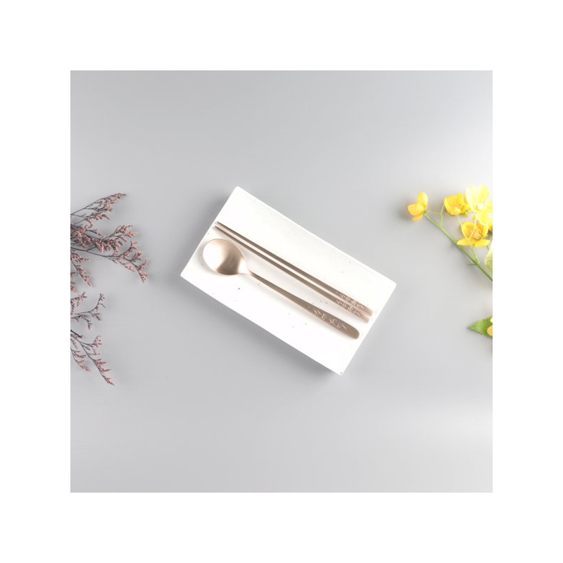 Sutami Bangjja Yugi Cutlery Set Plum Blossom 3P + Gift