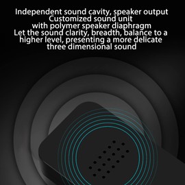 USB MP3 Player, 8GB MP3 Player Portable Music Player with Headphone and Lanyard, HiFi Lossless Sound Kids MP3 Music Player for Running (Black)