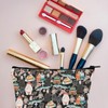 No Face Gift Animated Movie Themed Makeup Travel Bag Spirited
