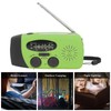 Hand Crank Solar Radio Multifunctional Emergency Radio LED Radio with