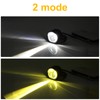 LED Fog Lamp Motorcycle Work Light Spot Headlight Auxiliary Lighting