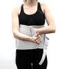 SOLES Lumbar Back Brace Lumbosacral Back Support - Adjustable, Breathable
