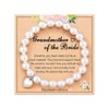 Grandma Bracelet For Grandmother of the Birde Wedding Gifts from