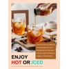 TeeLux Decaf Chai Black Tea, Decaffeinated Black Tea with Cinnamon,