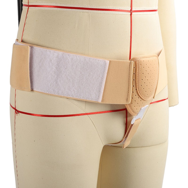 Hernia Belt Adjustable Soft Elastic Reduce Soreness Inguinal Hernia Support