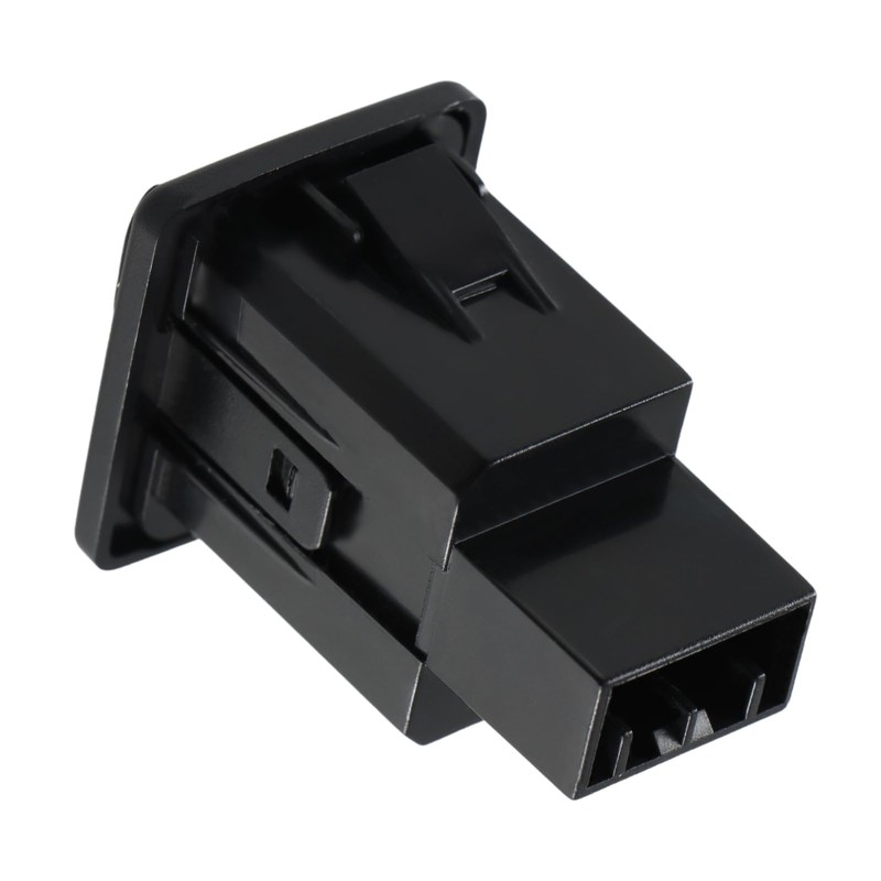 KPALAG Car Auxiliary Plug Port Socket AUX Input Jack Assembly