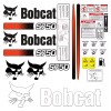 Aftermarket Bobcat S750 Skid Steer Set Vinyl Decal Sticker - FREE SHIPPING