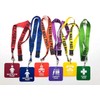 GIFTEXPRESS Hall Pass Lanyards and School Passes (12)