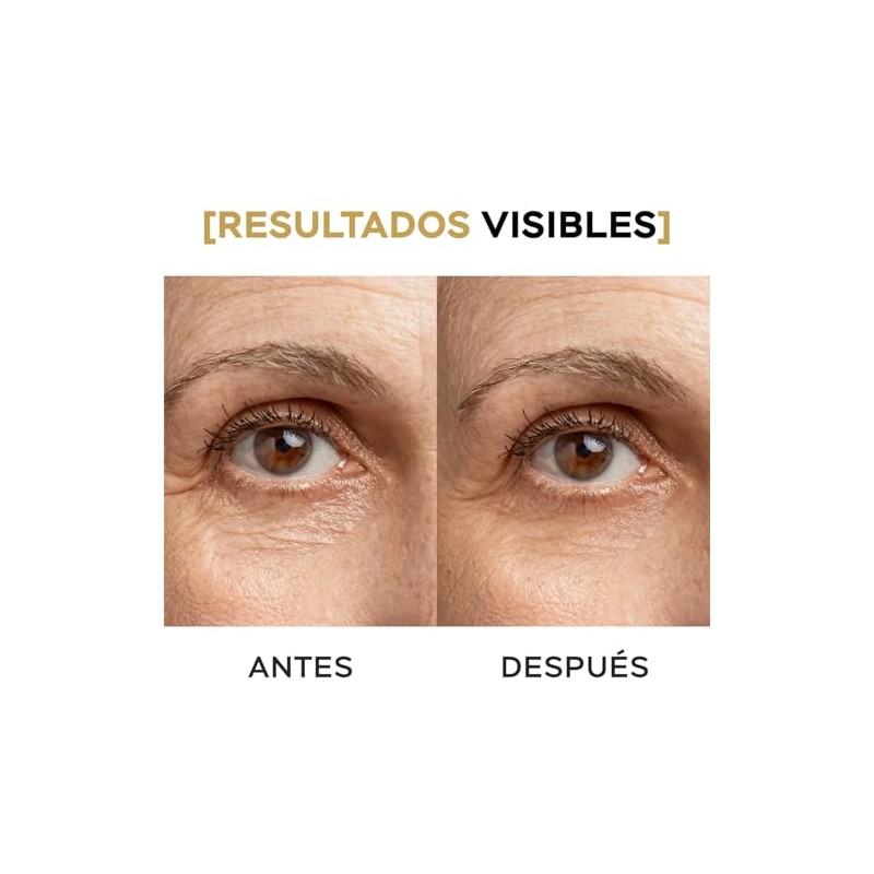 Vitasei Contorno de Ojos Noche, Cafeína, Hexapéptidos, Ácido Hialurónico